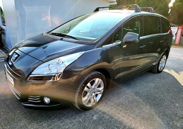 Peugeot 5008 cena 23900 przebieg: 150400, rok produkcji 2010 z Olsztynek małe 466